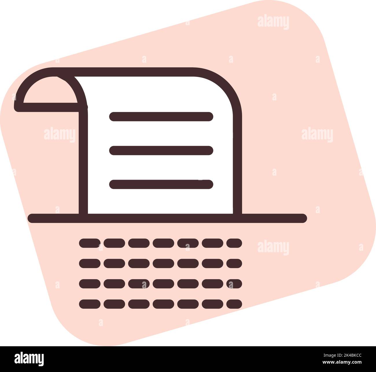 Cyber security code text, illustration, vector on white background. Stock Vector