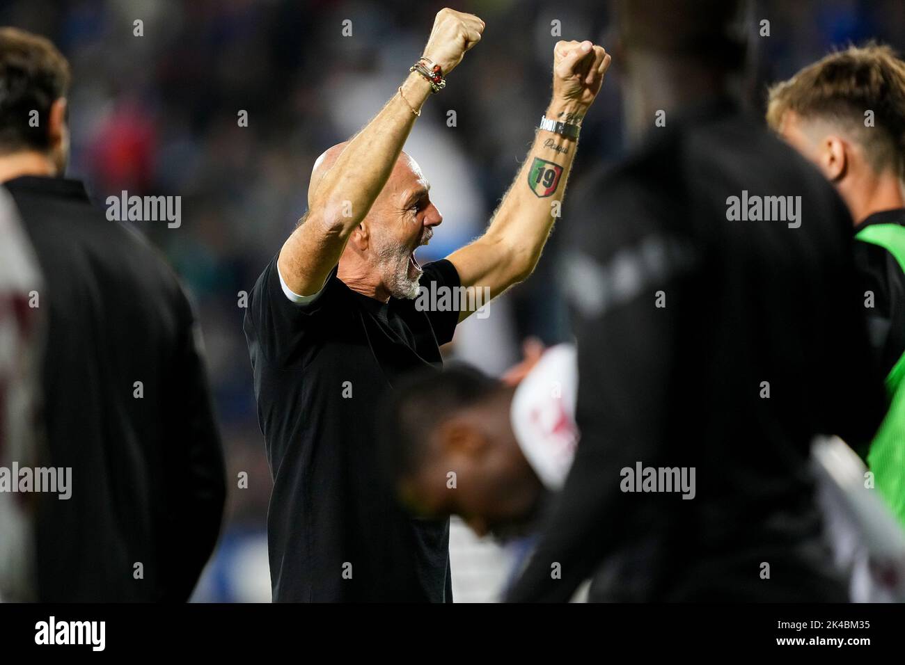 Empoli, Italy. 01st Oct, 2022. during the Serie A football match between Empoli FC and AC Milan at Carlo Castellani stadium in Empoli (Italy), October 1st, 2022. Photo Paolo Nucci/Insidefoto Credit: Insidefoto di andrea staccioli/Alamy Live News Stock Photo