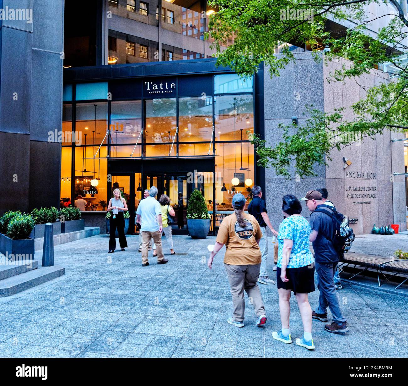 Tatte Bakery in Boston Stock Photo Alamy