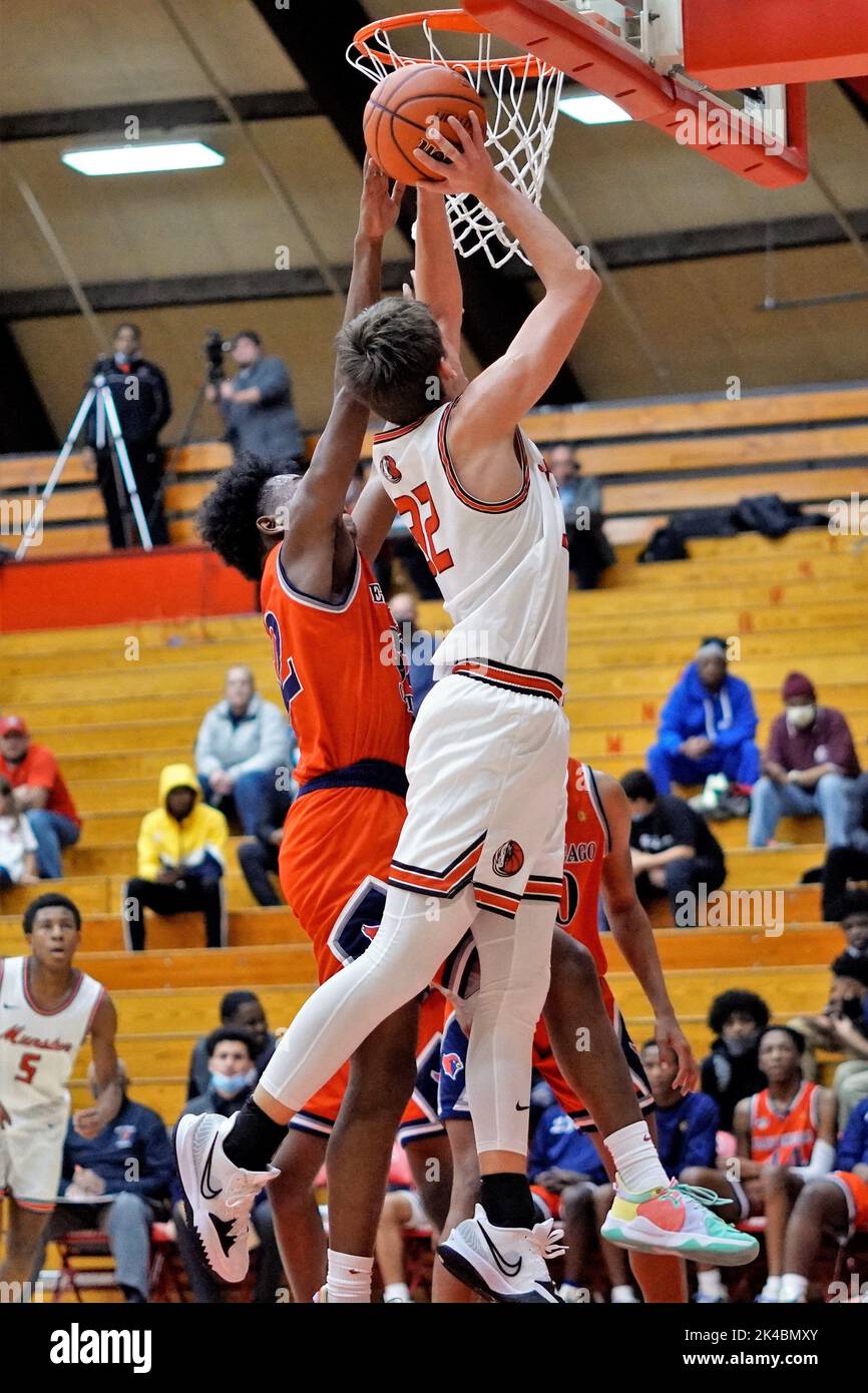 Teams Munster vs East Chicago Central 2021 Indiana high school