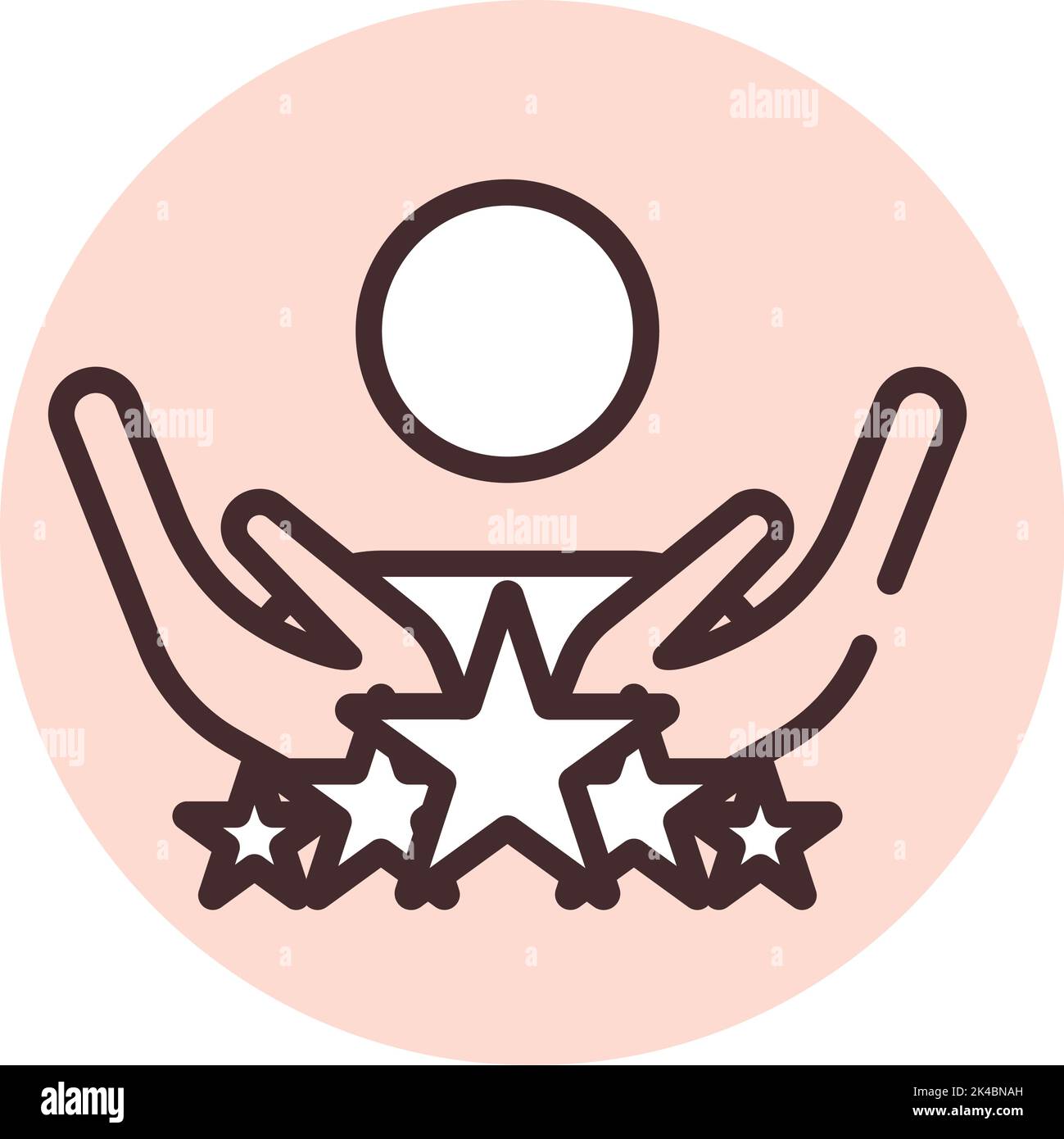 Marketing rate, illustration, vector on white background Stock Vector ...