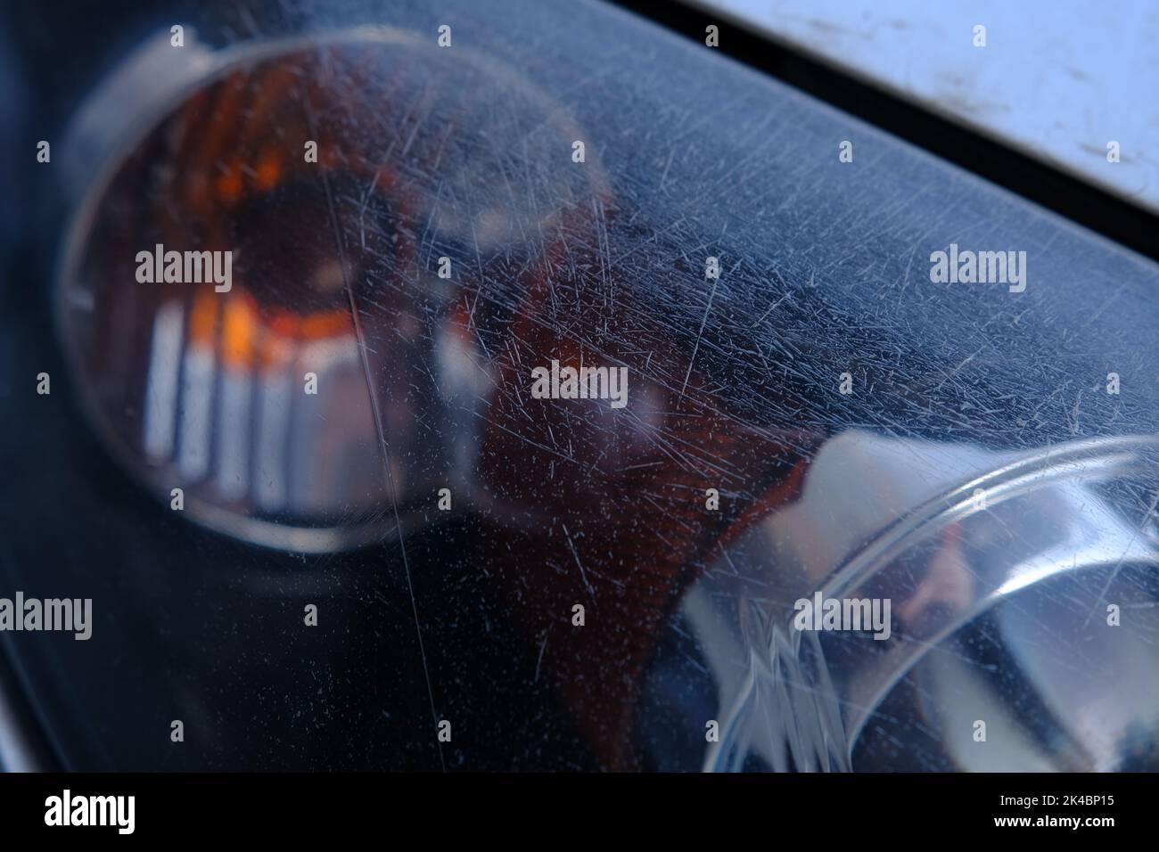 Car glass scratches hi-res stock photography and images - Alamy