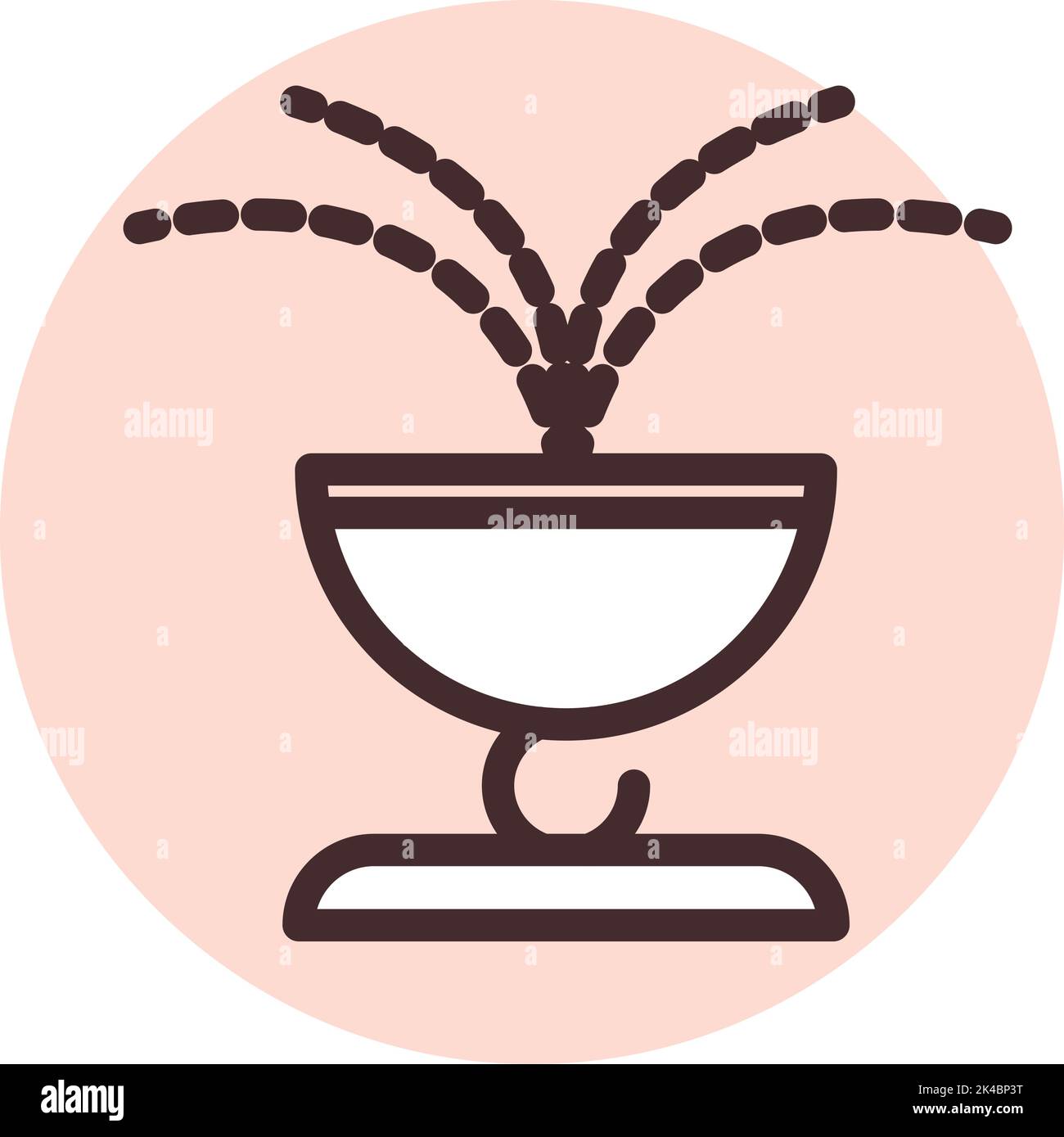 Luna Park Fountain Illustration Vector On White Background Stock luna-park-fountain-illustration-vector-on-white-background-stock