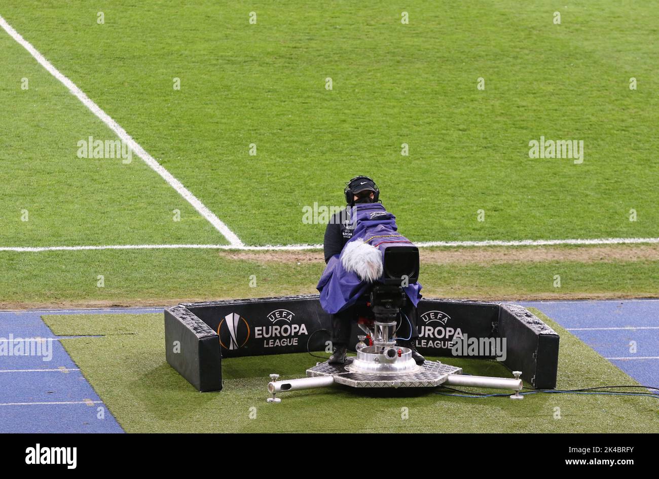 Tv cameraman uefa champions league hires stock photography and images