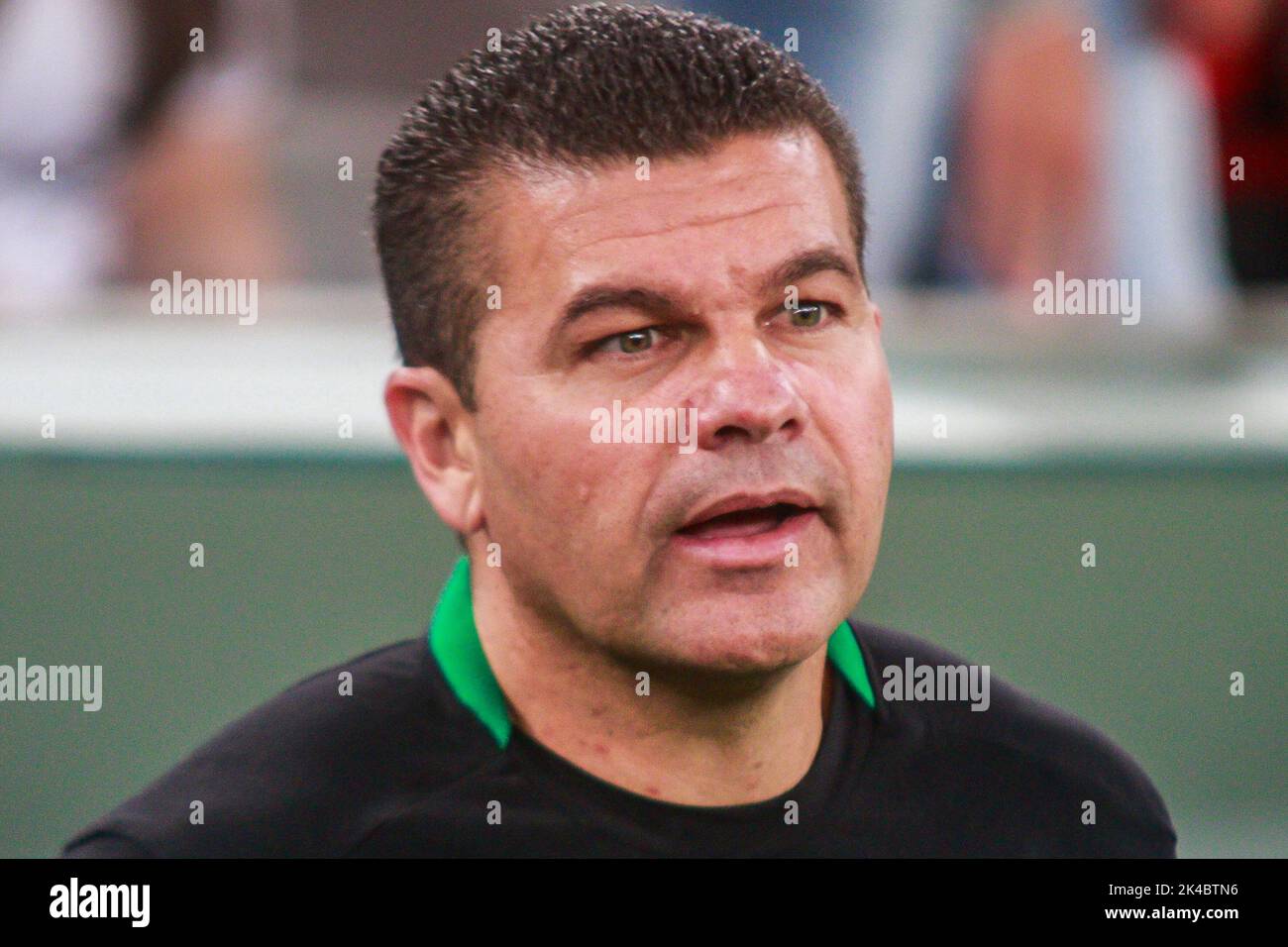 PR Curitiba 10/01/2022 BRAZILIAN A 2022, ATHLETICO PR X YOUTH Youth coach Umberto Louzer