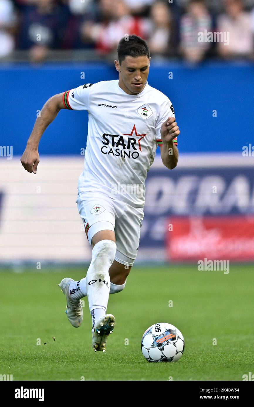 OHL's Federico Ricca pictured in action during a soccer match between
