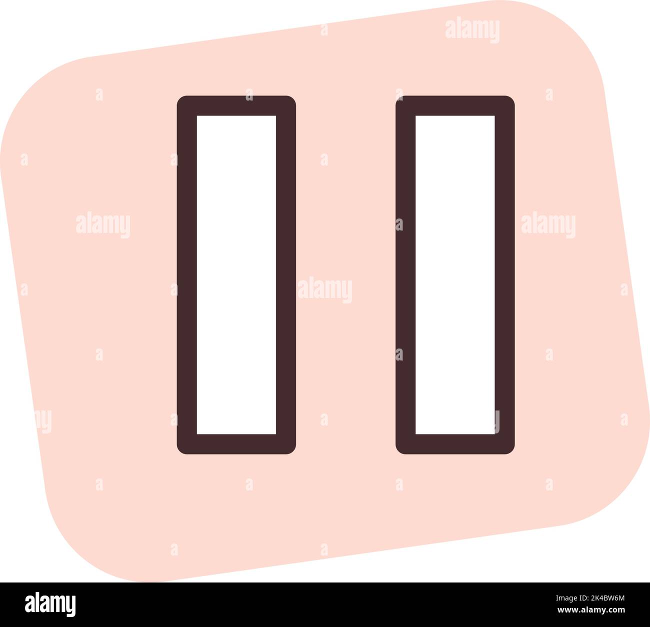 Play pause arrow Stock Vector Images - Alamy