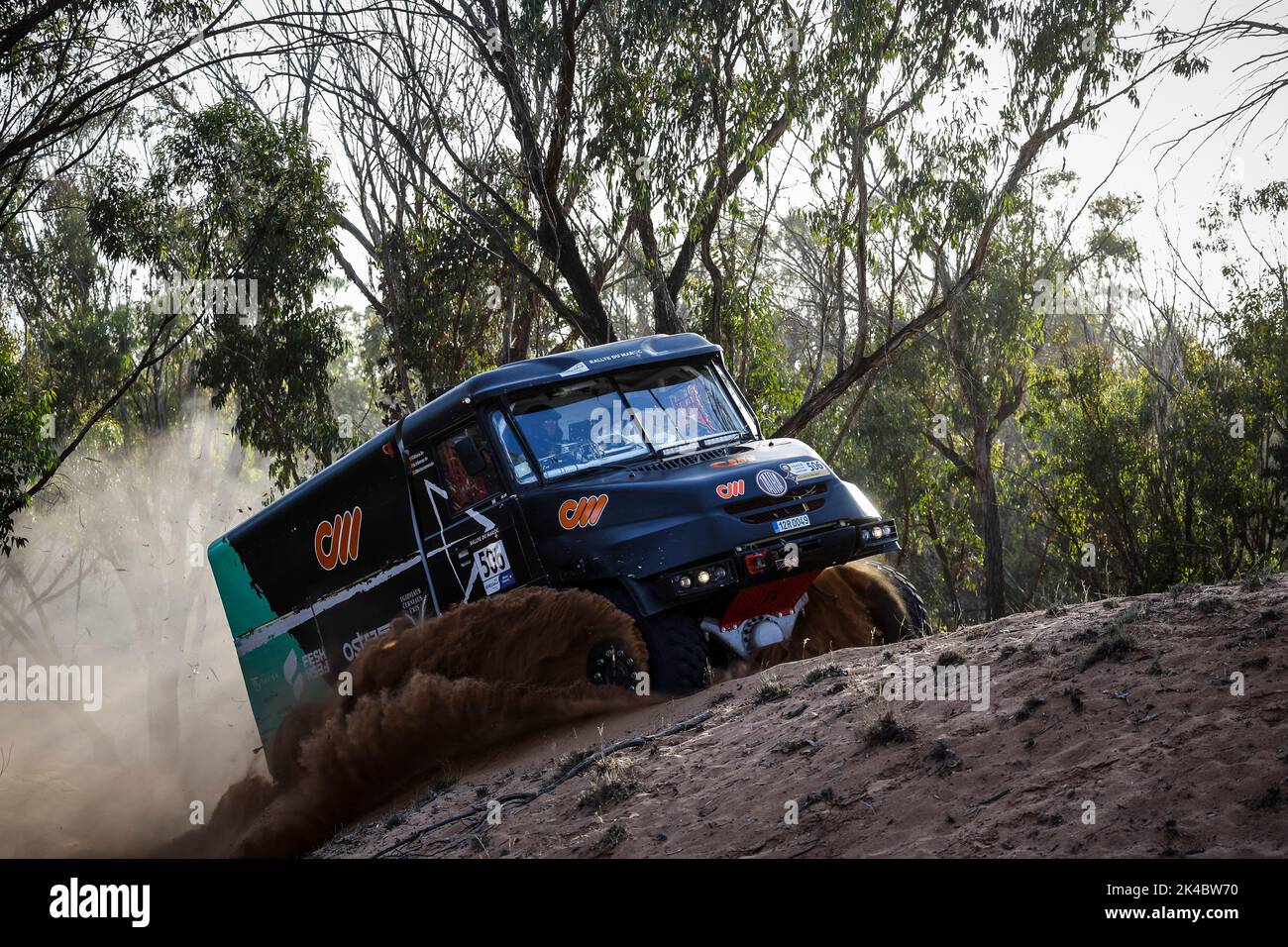 506 MARIEZCURRENA Javier (spa), ZANZBERRO Angel Iribarren (spa), SALABERRIA Facundo Vitoria (spa), Fesh Fesh / R-Sixteam, Tatra Jamal, action during the Prologue of the Rallye du Maroc 2022, 3rd round of the 2022 FIA World Rally-Raid Championship, on October 1, 2022 in Agadir, Morocco - Photo Frédéric Le Floc'h / DPPI Stock Photo