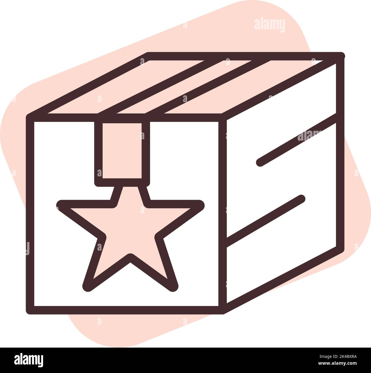 Printing box design, illustration, vector on white background Stock Vector Image & Art Alamy