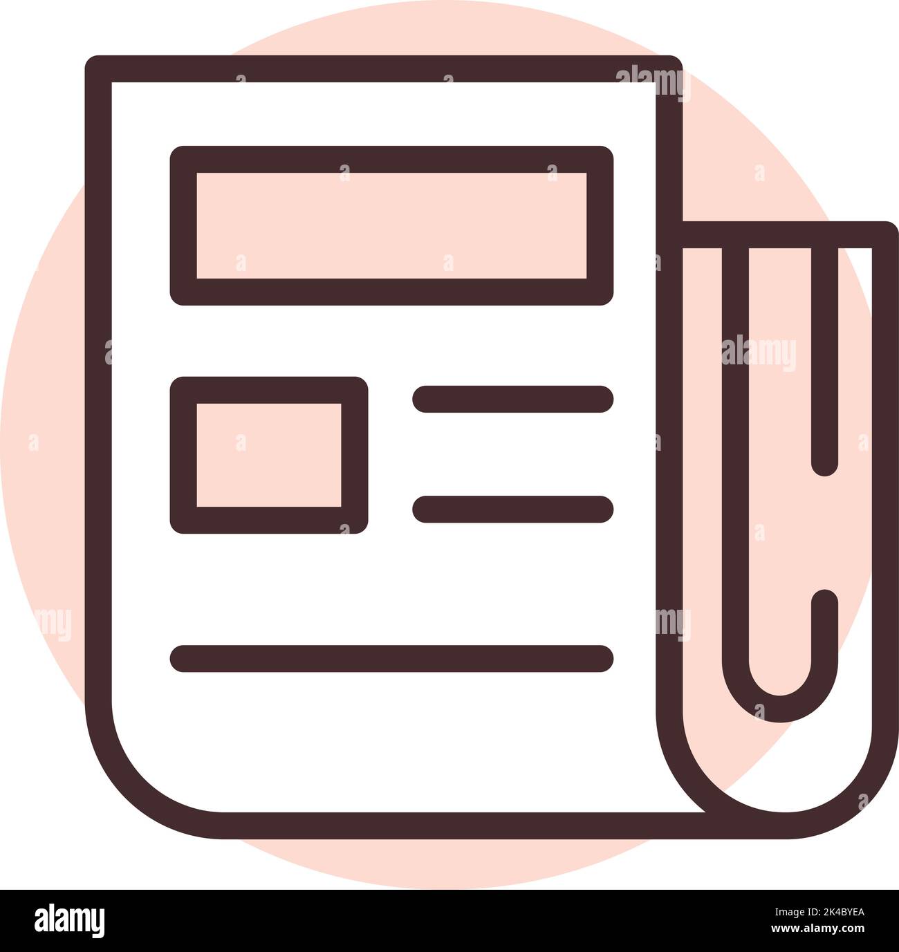 Printing Newspapers Illustration Vector On White Background Stock printing-newspapers-illustration-vector-on-white-background-stock