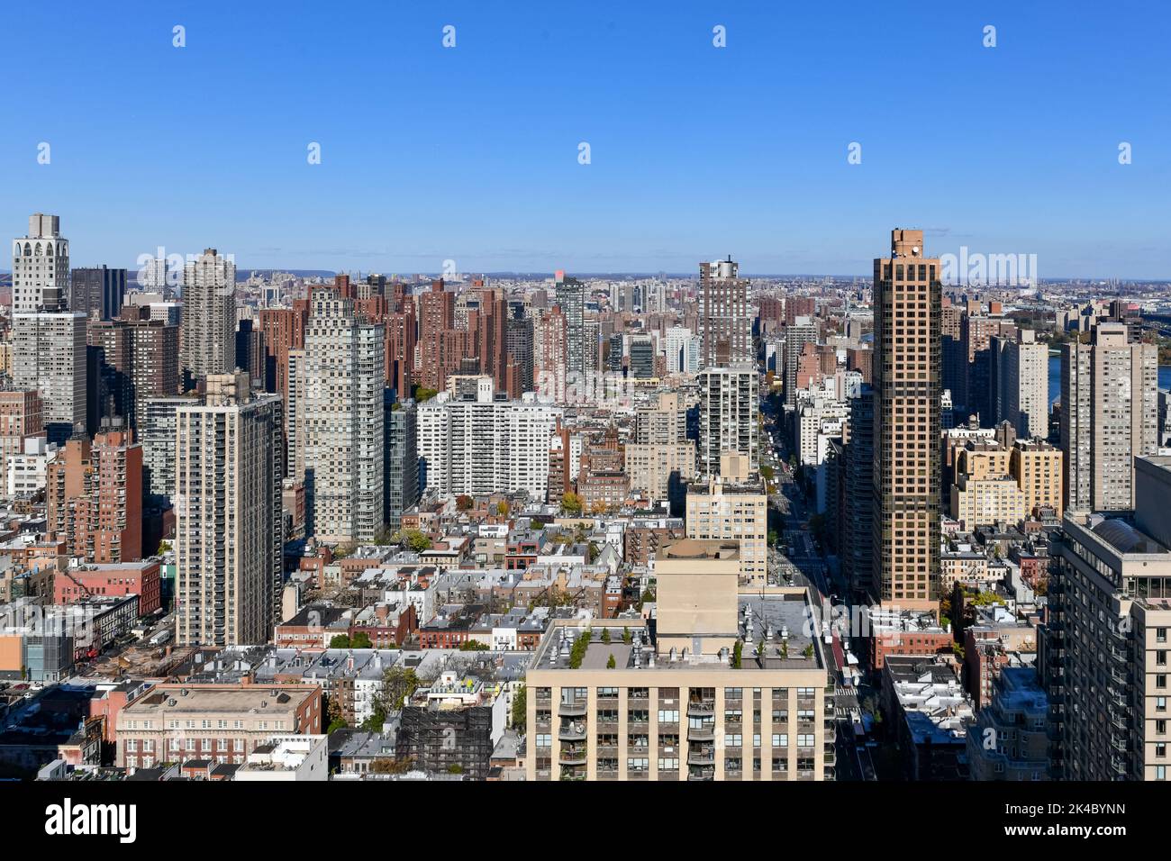 Beautiful view of new york buildings hi-res stock photography and ...