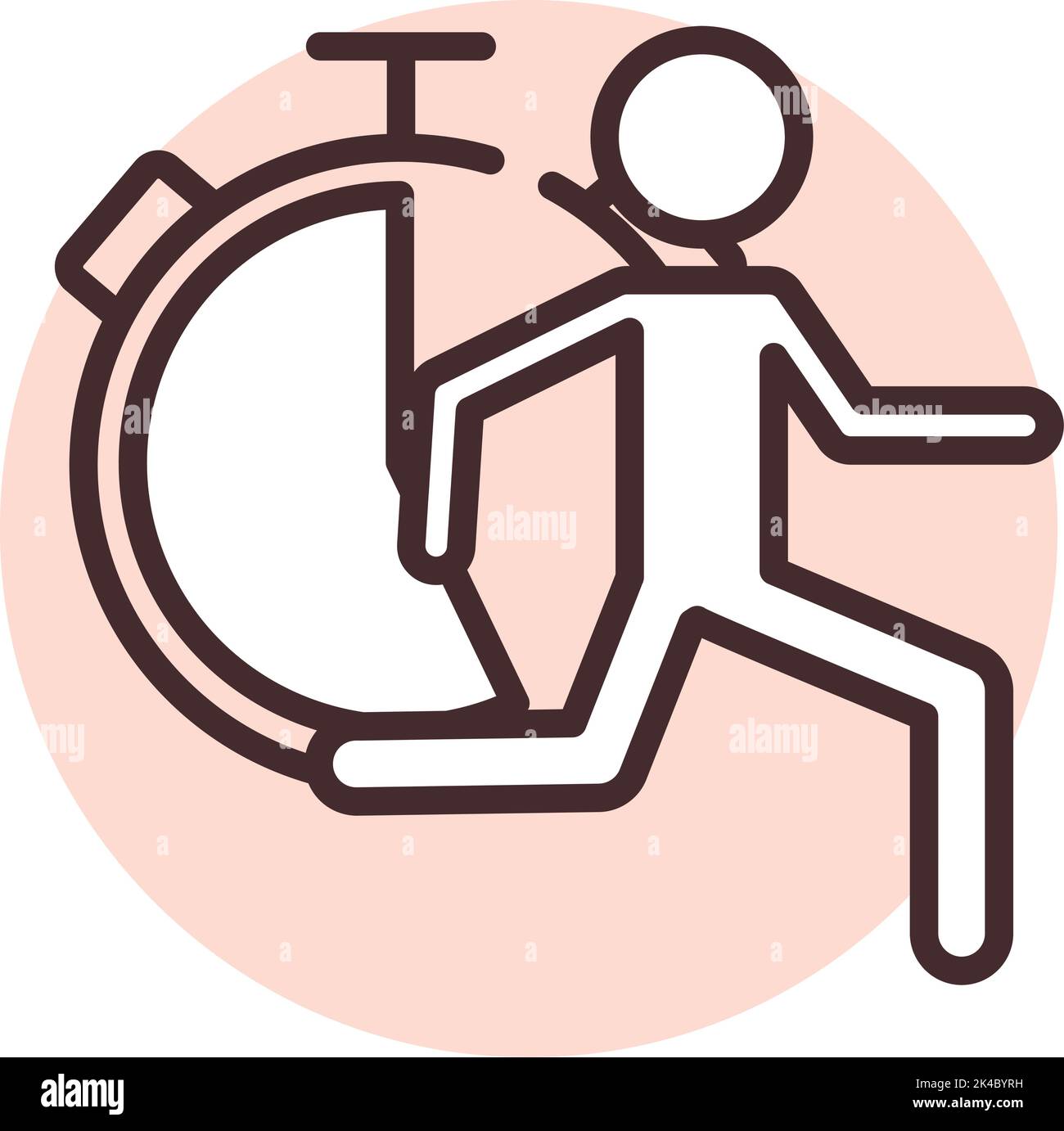 Running out of time, illustration, vector on white background Stock Vector Image & Art Alamy