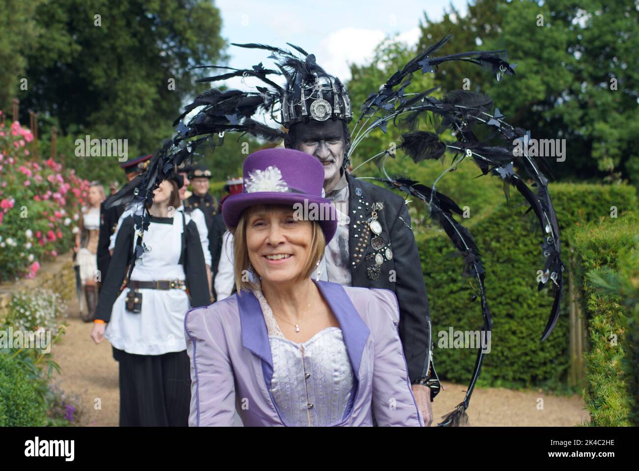 Wearing costume wearing costumes hi-res stock photography and images ...