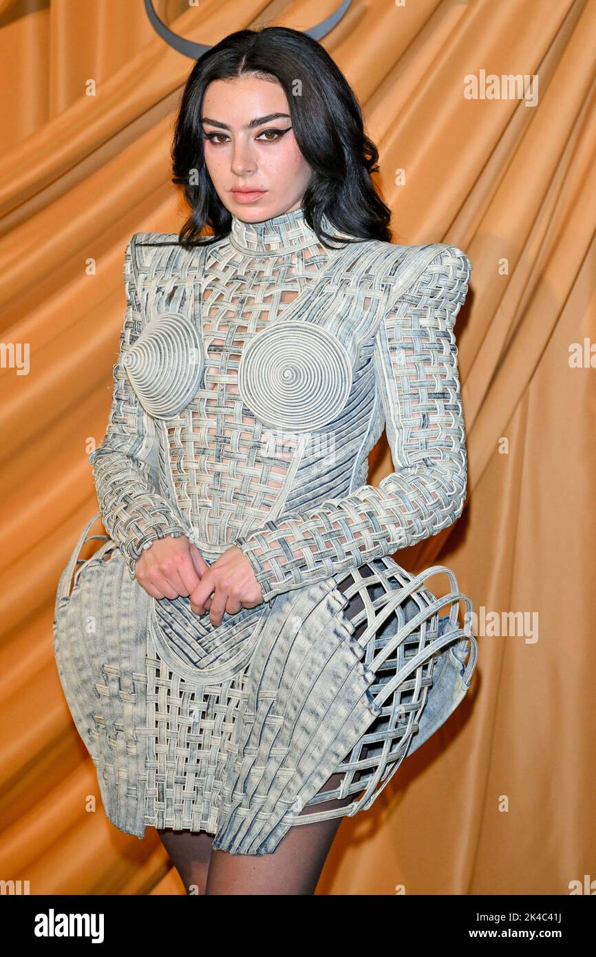 Charli XCX attends the BoF500 gala during Paris Fashion Week in Paris