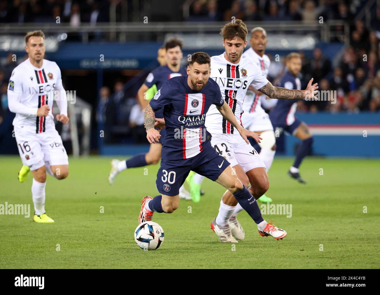 Paris Saint-Germain - OGC Nice en direct - Ligue 1 : Football