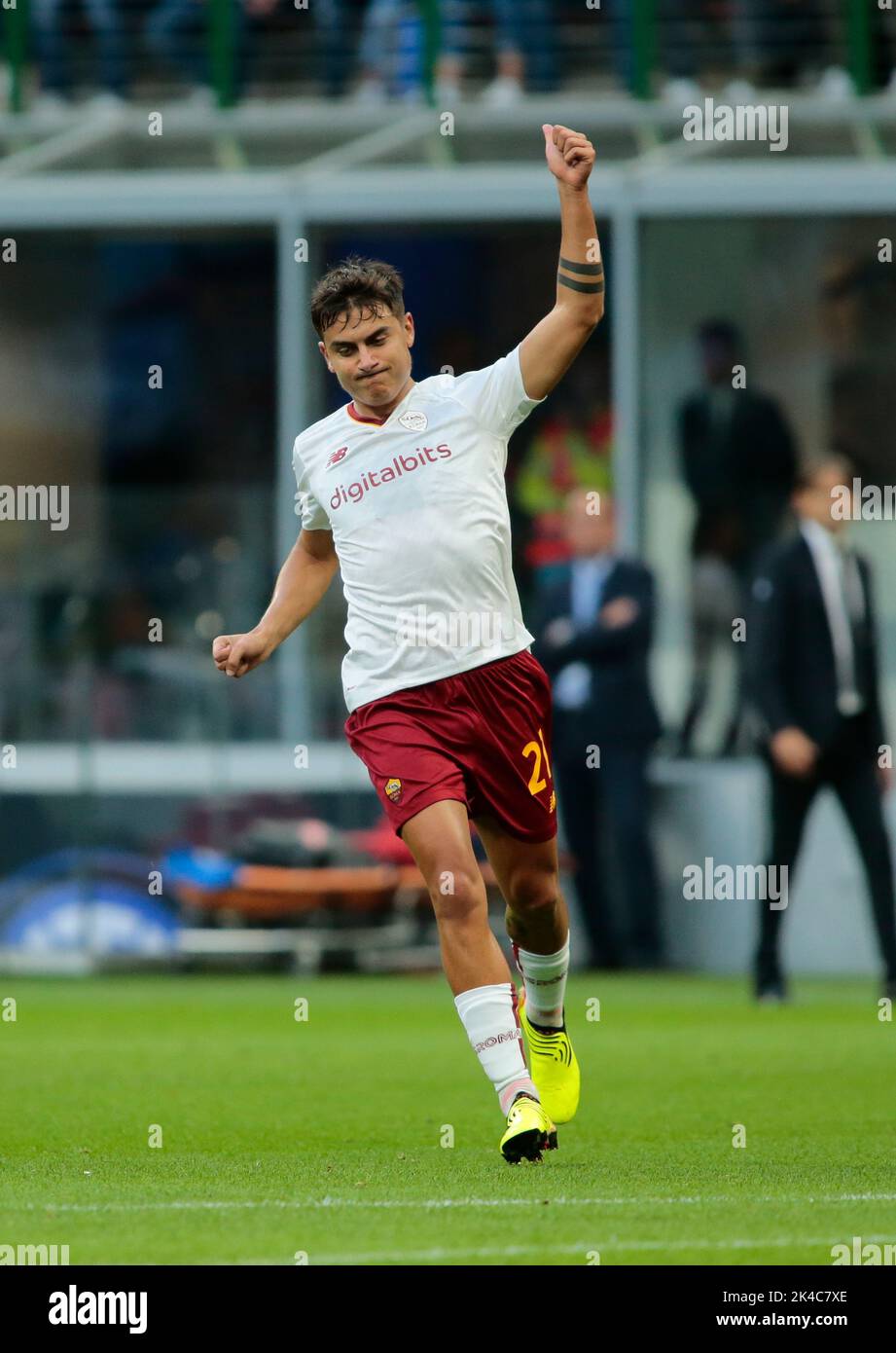 Paulo Dybala of As Roma during the Italian Serie A, Football match ...