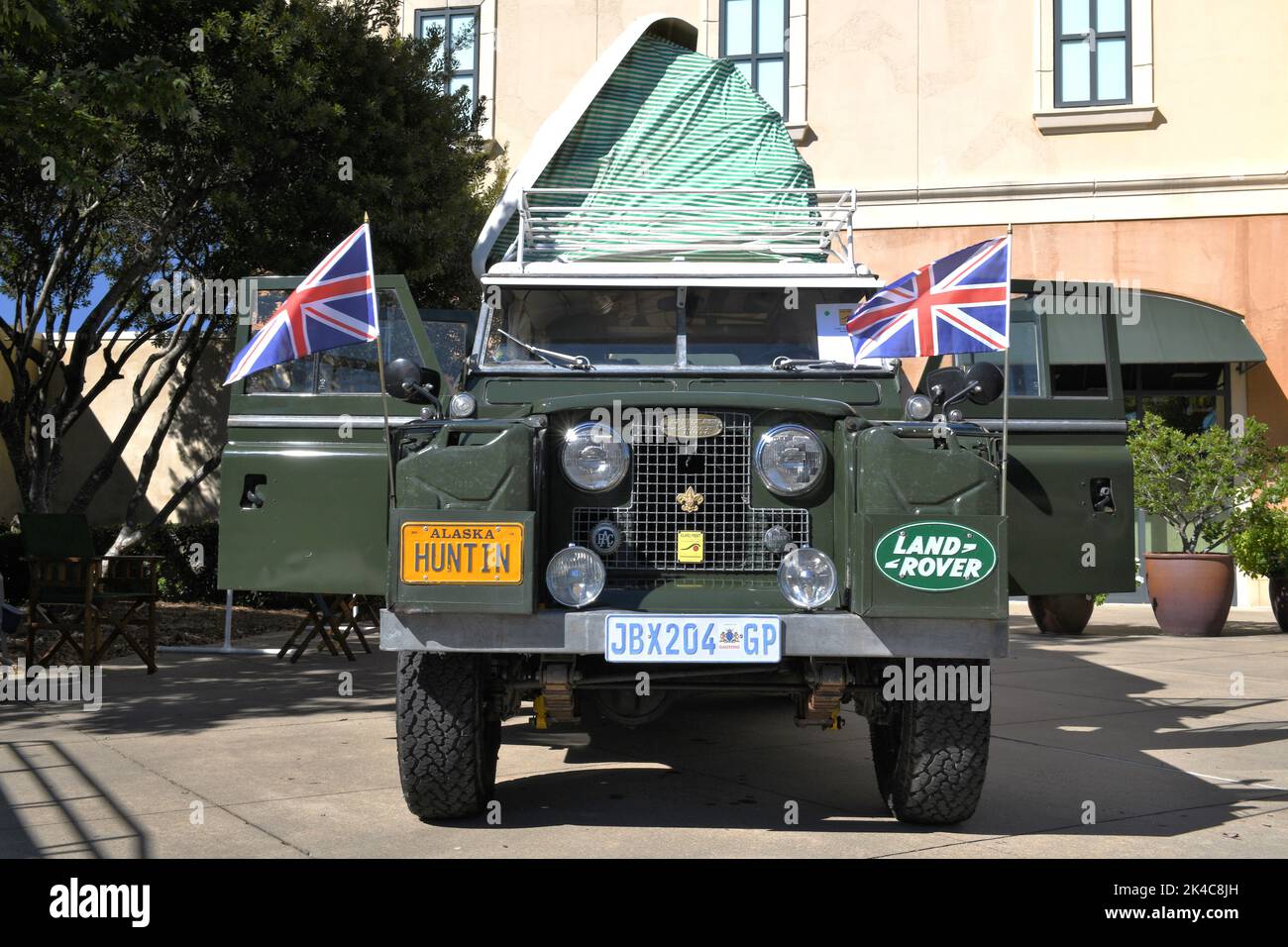 British Land Rover. Stock Photo