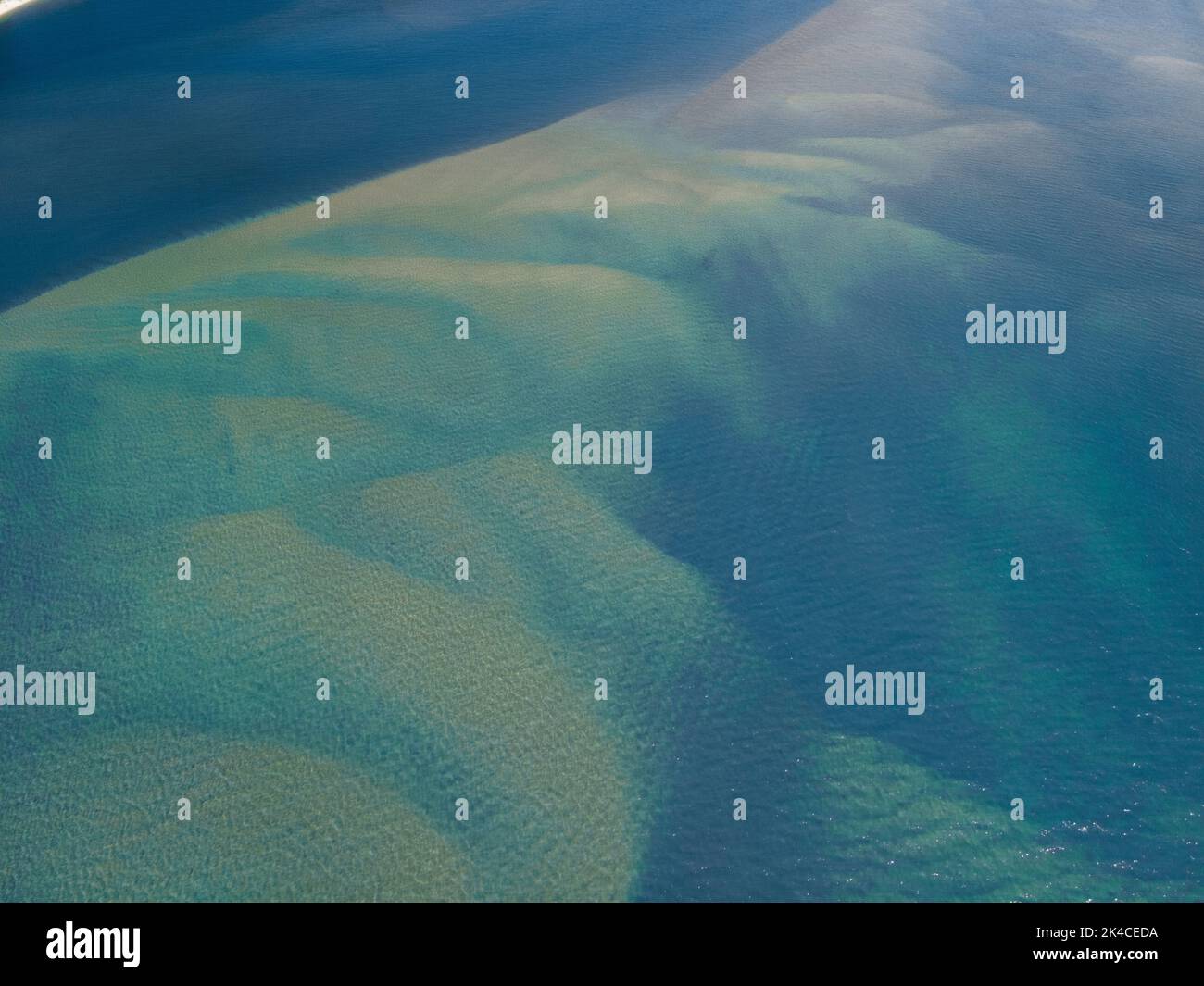Forrest Beach Racq A bird's eye view of the Forrest Beach in Queensland Stock Photo - Alamy