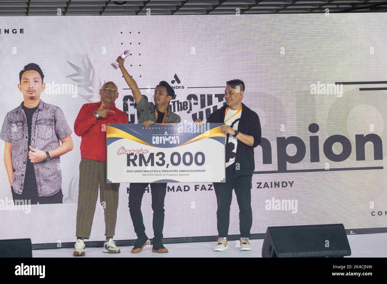 Kuala Lumpur, Malaysia. 28th Sep, 2022. Andis 'Copy the Cut' 2022 Hair