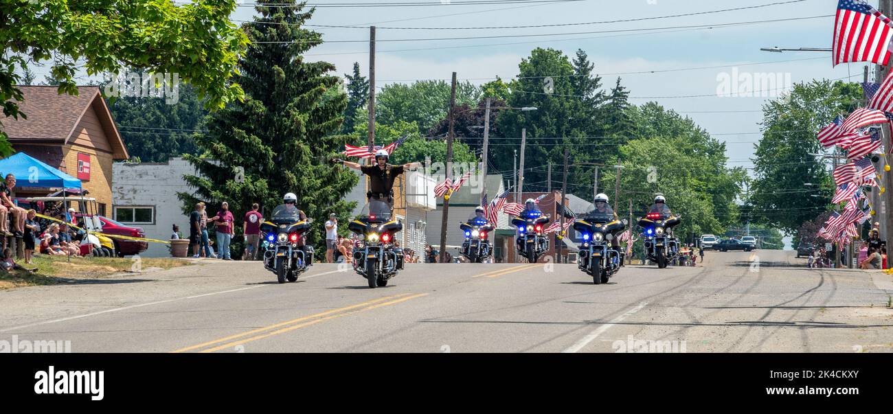 fourth of july parade eau claire wi