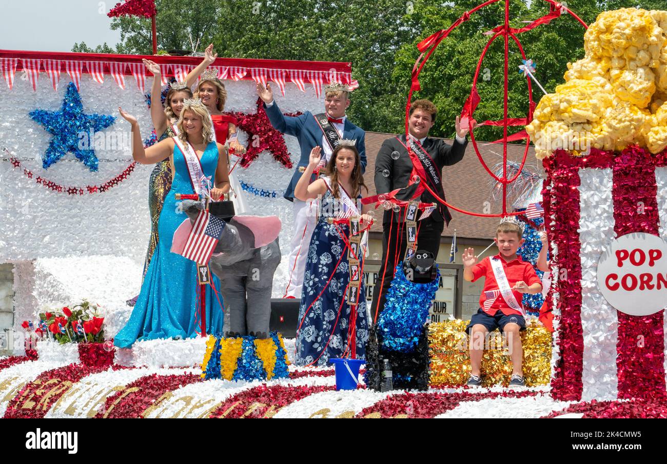 watervliet mi 4th of july festival