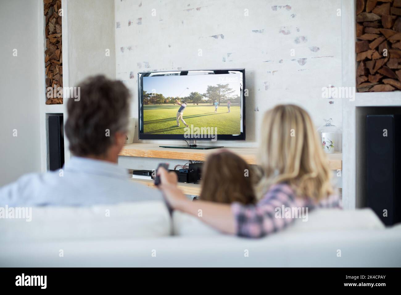 Watching golf on tv new arrivals