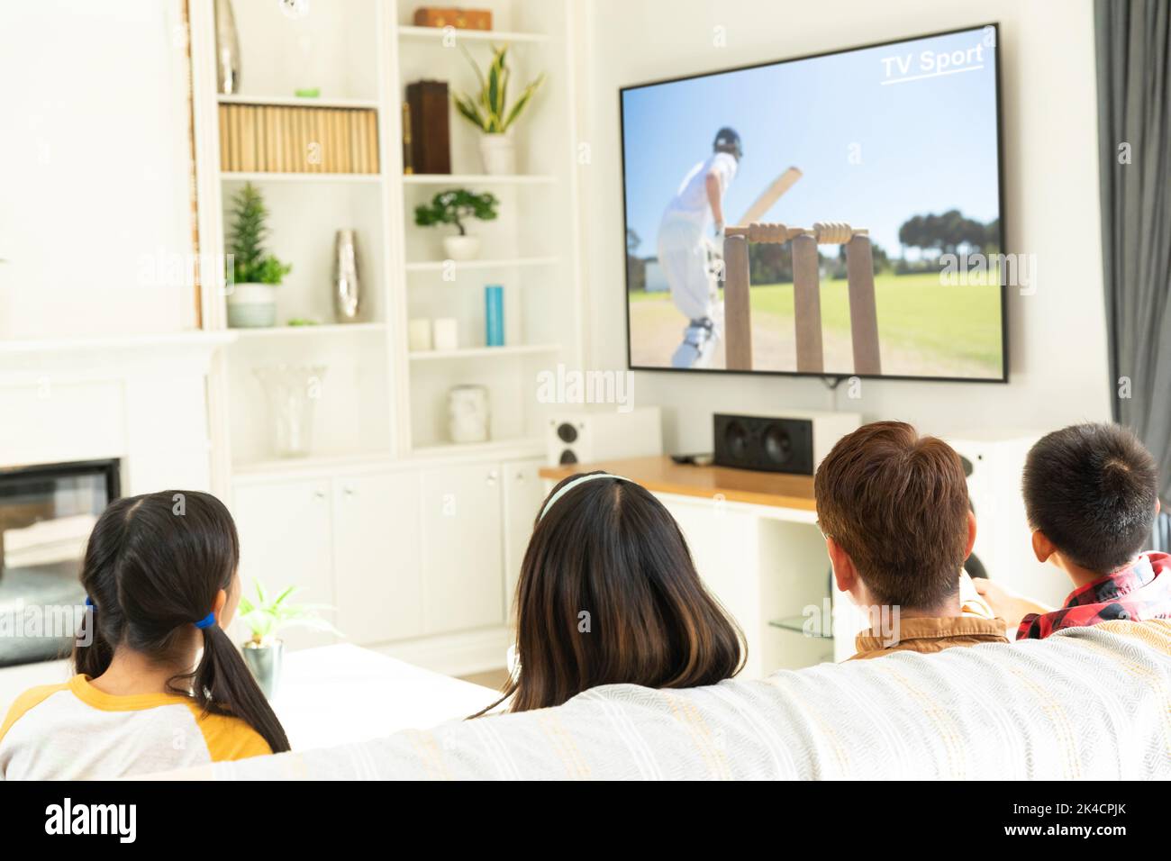 Watching cricket on tv new arrivals