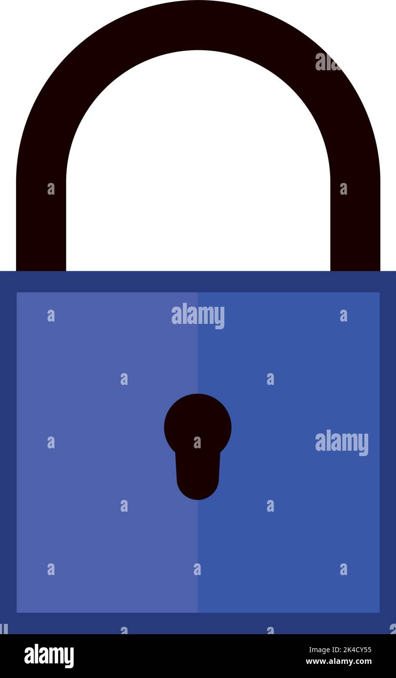 padlock security icon Stock Vector Image & Art - Alamy