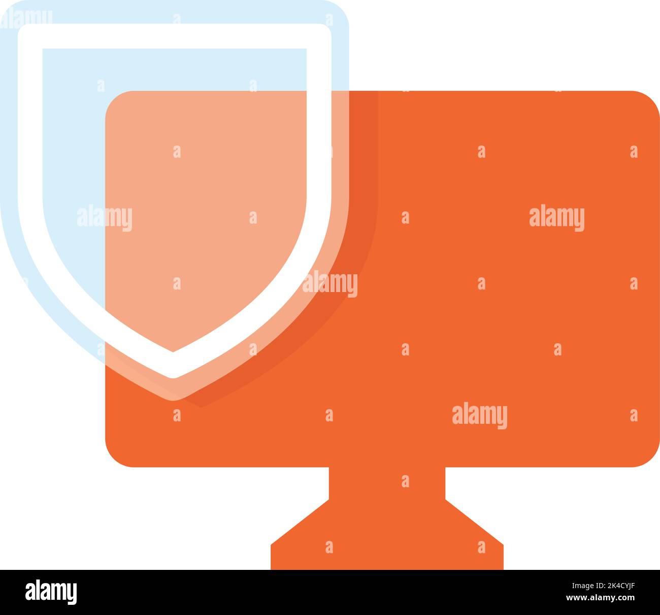 computter security in glassmorphism Stock Vector Image & Art - Alamy