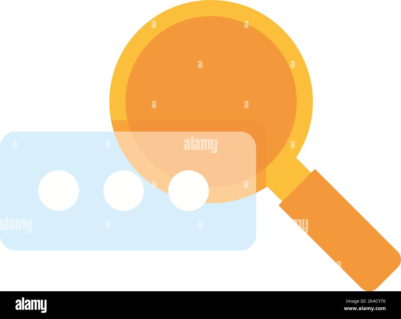 search web in glassmorphism Stock Vector