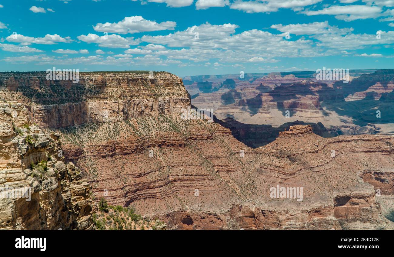 Southern Rim A Stunning view of the Grand Canyon National Park seen from South Rim ...