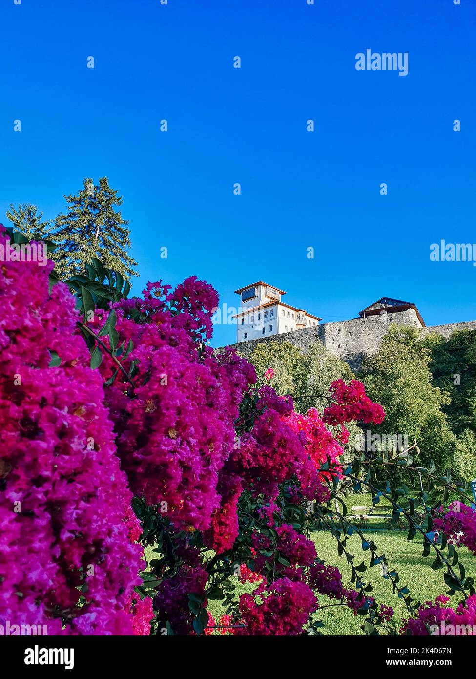 Gradina Gradacac Gradacac castle hi-res stock photography and images - Alamy