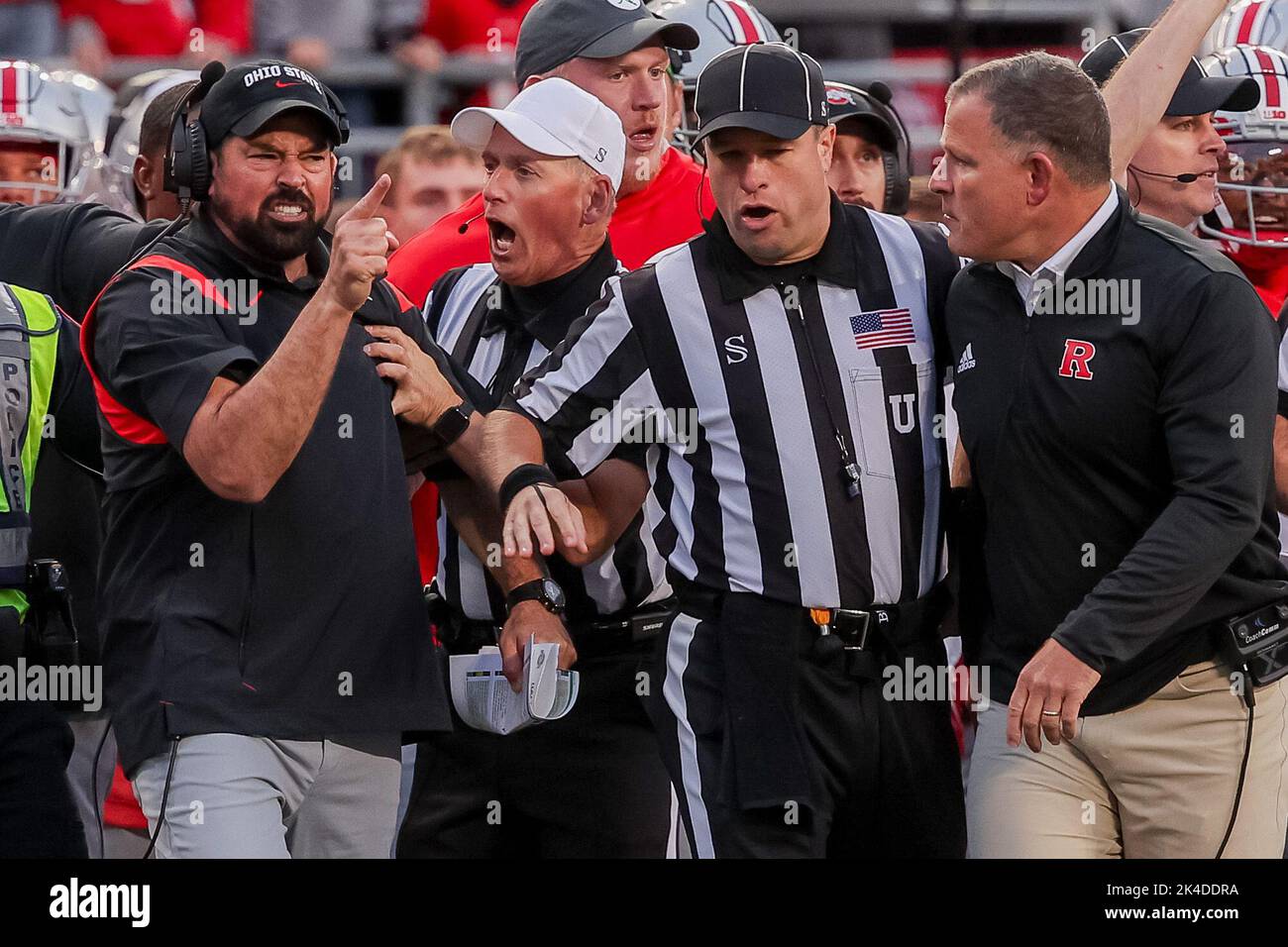 Rutgers head coach greg schiano hi-res stock photography and images - Alamy