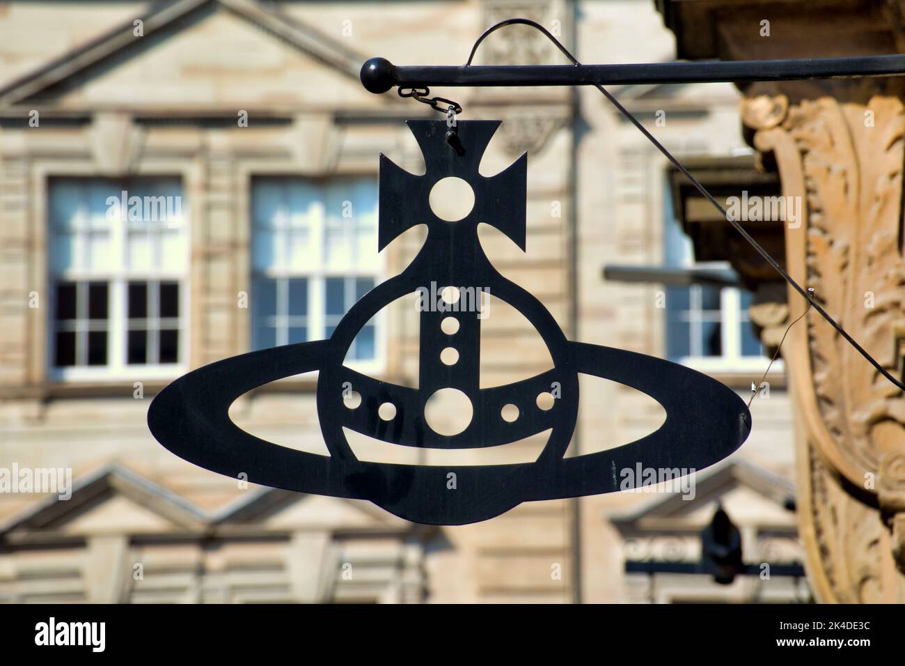 Vivienne Westwood designs iconic fashion shop sign with Victorian