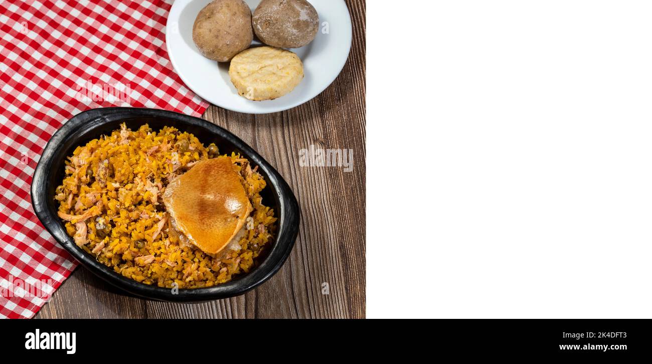 Lechona tolimense hi-res stock photography and images - Alamy