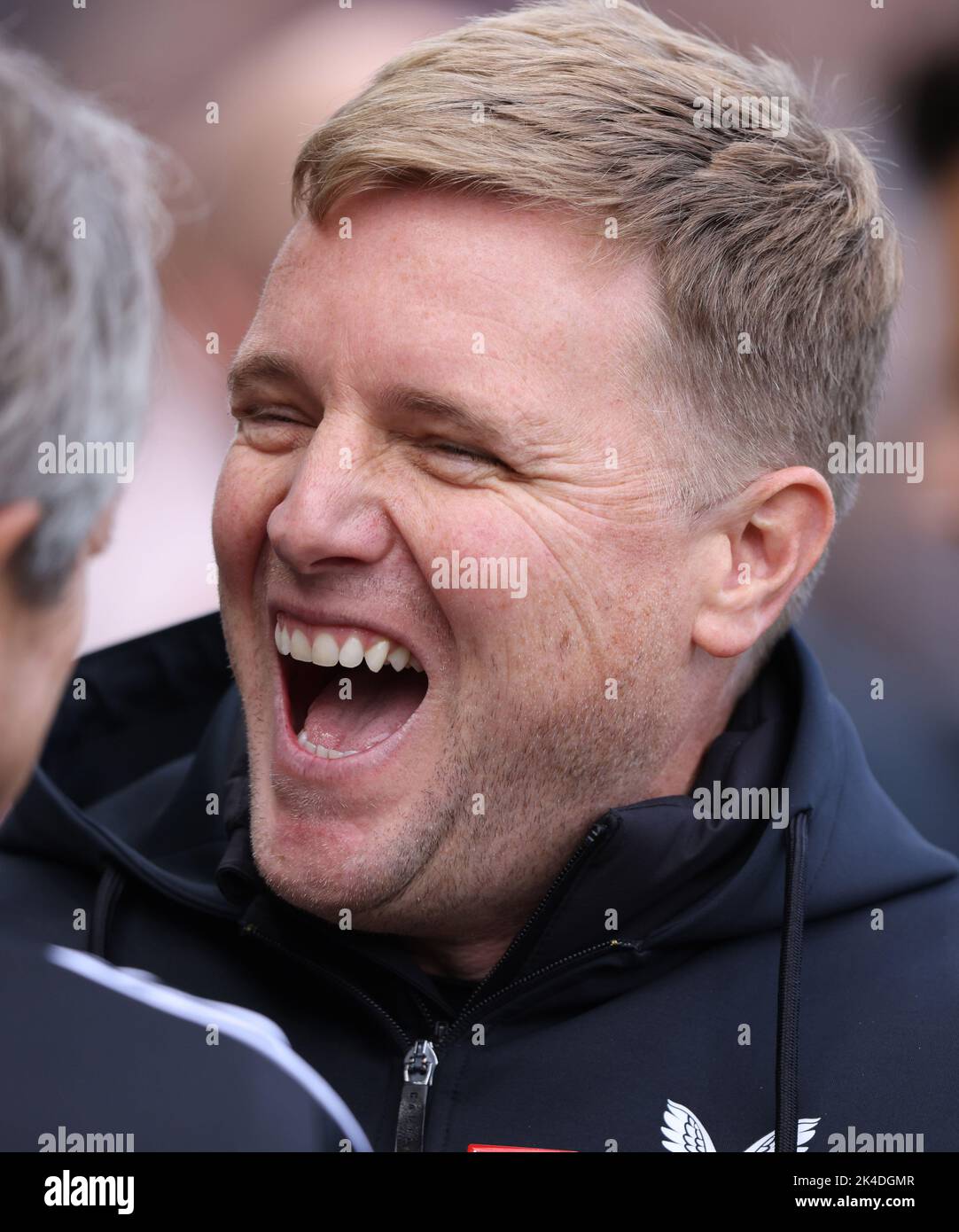 London, UK. 01st Oct, 2022. Eddie Howe (Newcastle head coach) at the