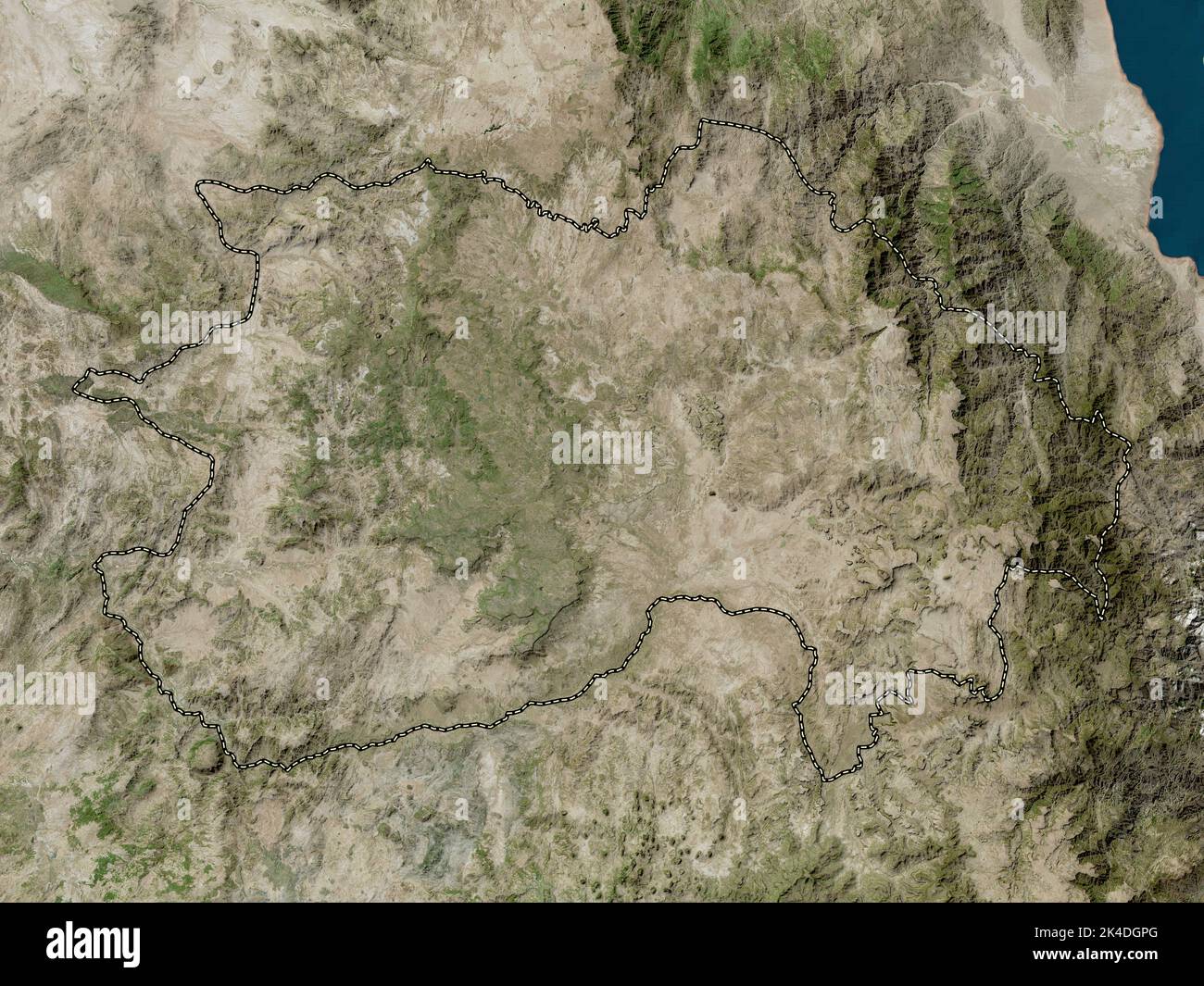 Debub Region Of Eritrea High Resolution Satellite Map Stock Photo Alamy   Debub Region Of Eritrea High Resolution Satellite Map 2K4DGPG 