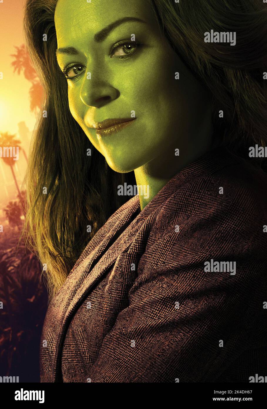TATIANA MASLANY in SHE-HULK: ATTORNEY AT LAW (2022), directed by KAT COIRO and JESSICA GAO. Credit: MARVEL STUDIOS / Album Stock Photo