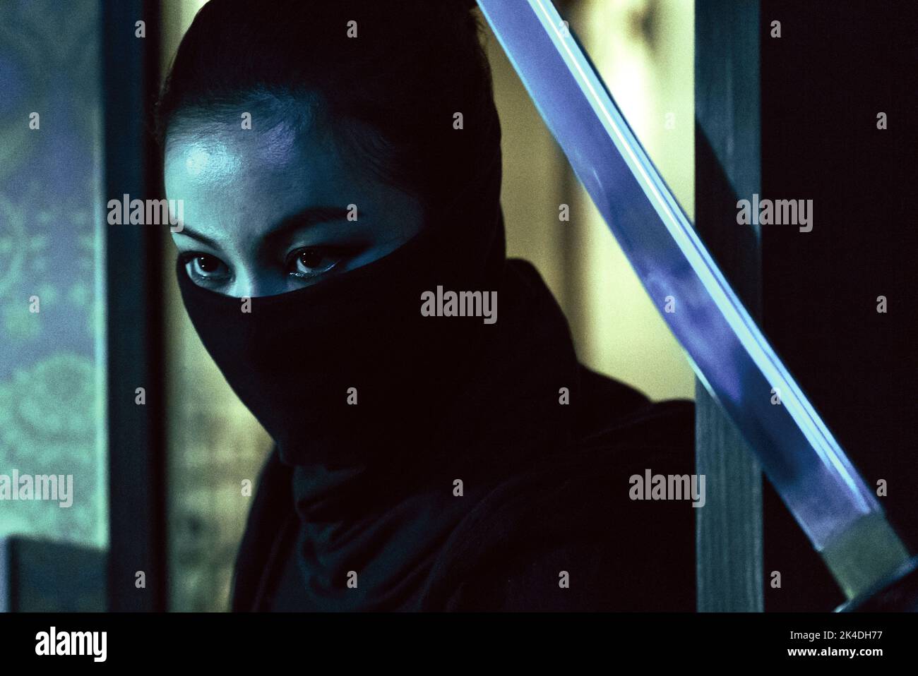 KIM OK-BIN in THE VILLAINESS (2017) -Original title: AKNYEO-, directed by BYUNG-GIL JUNG. Credit: Next Entertainment World / Album Stock Photo