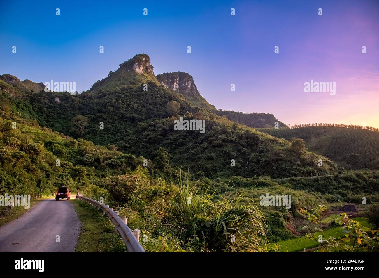 phong nam valley cao bang province vietnam Stock Photo - Alamy