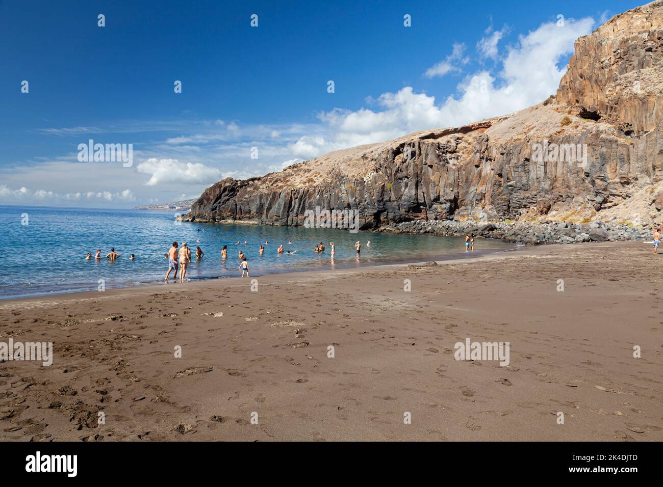 Beach of Canical,  Ponta de Sao Lourenco,  Madeira, Portugal,  Europe Stock Photo