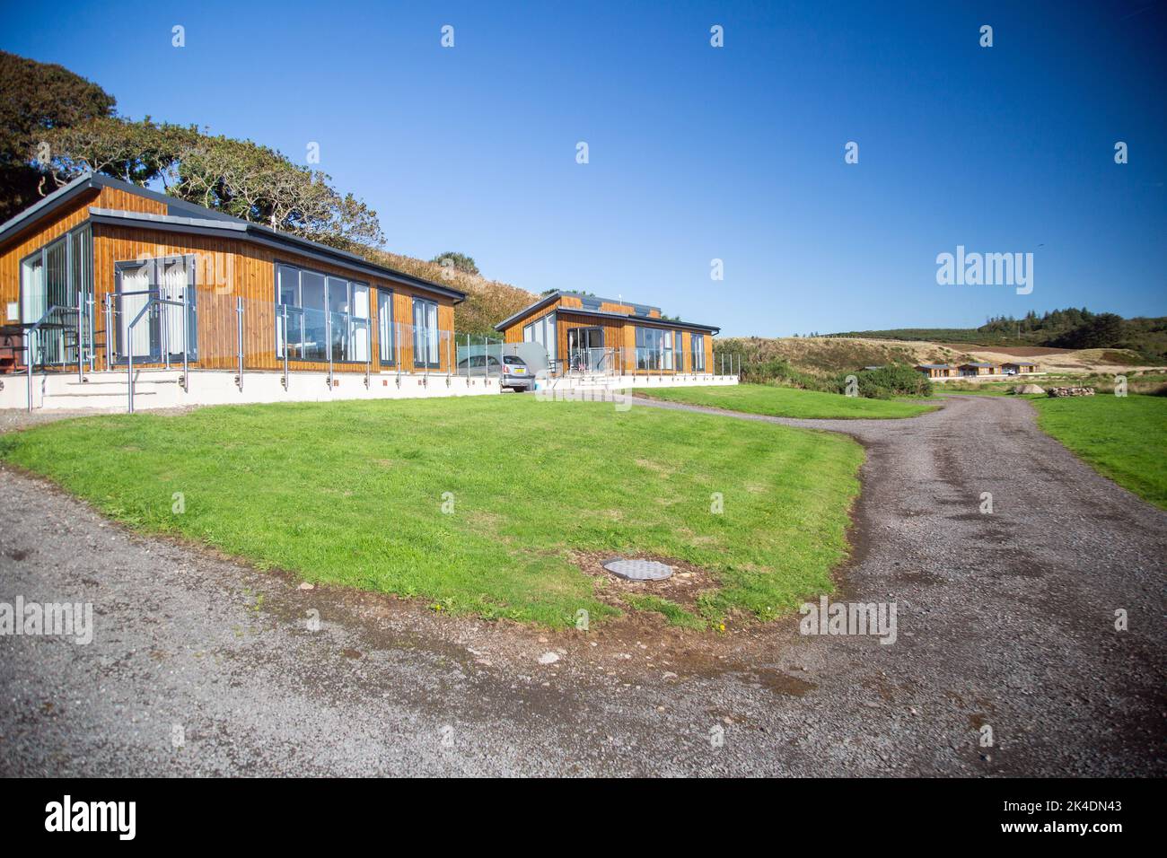 Auchencairn, Castle Douglas, Scotland, September 24th, 2022, luxury