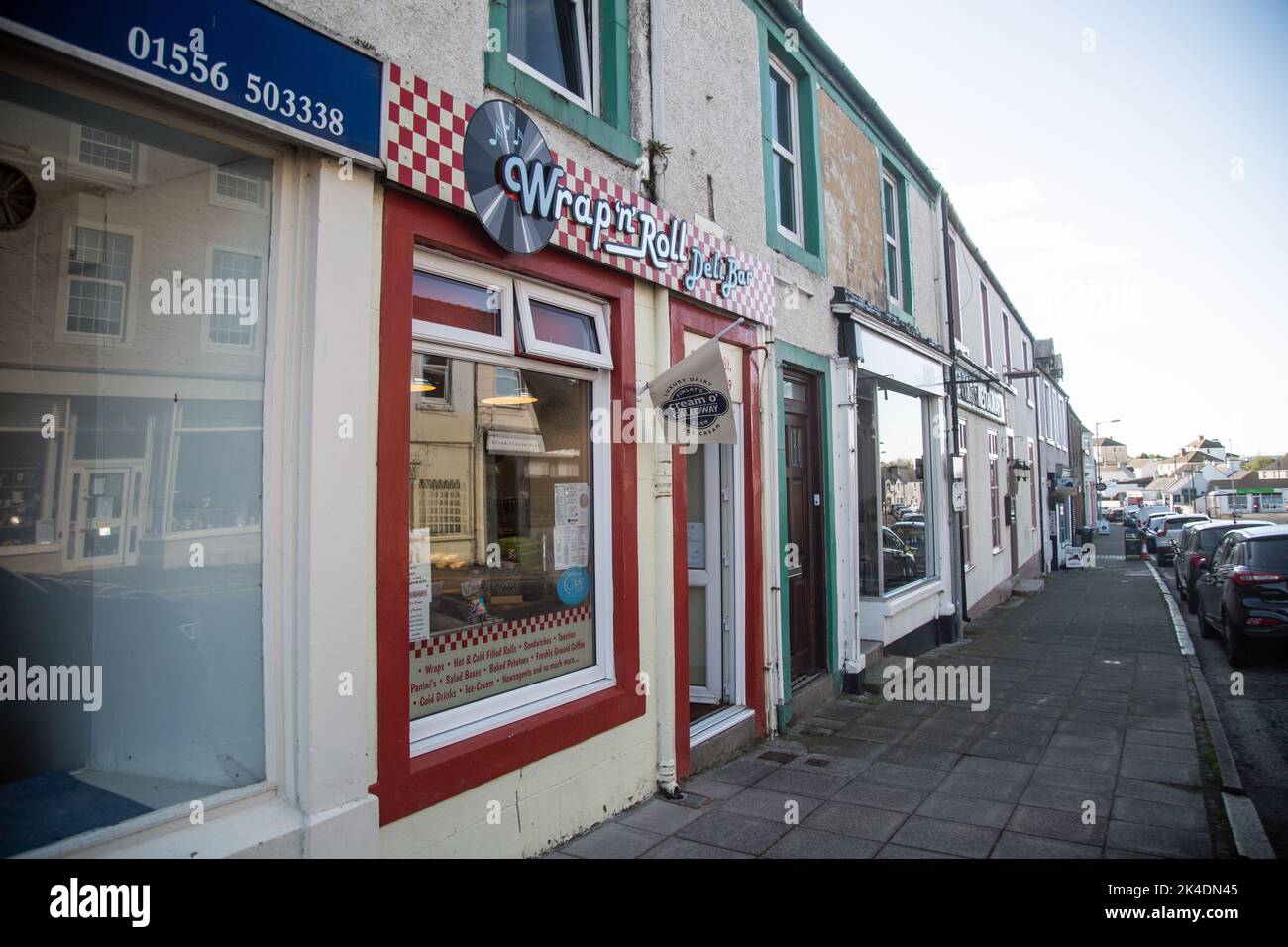 Castle Douglas, Dumfries & Galloway, Scotland, September 24th 2022