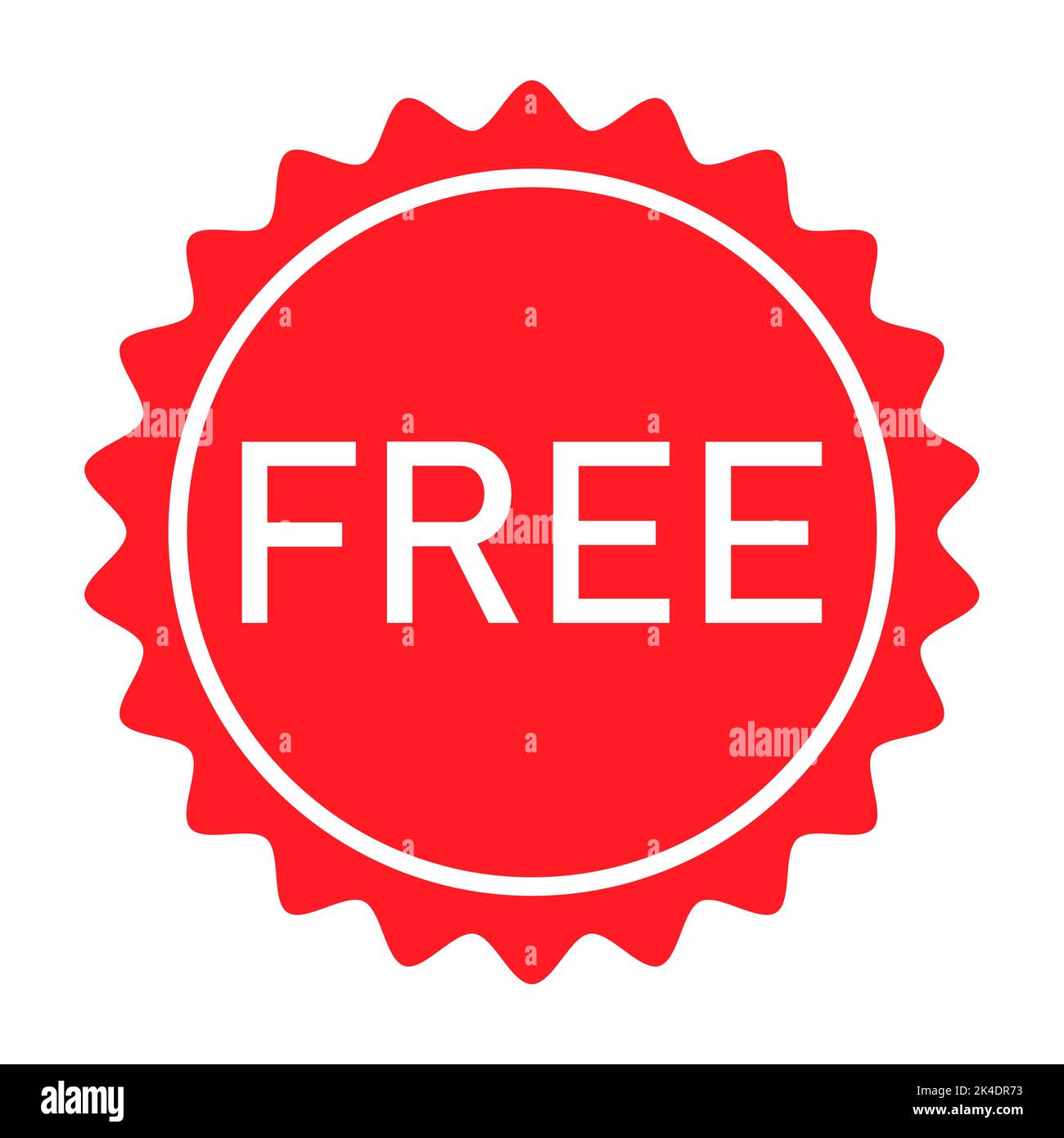 Free web button sign, promotion design label icon, gratis business ...