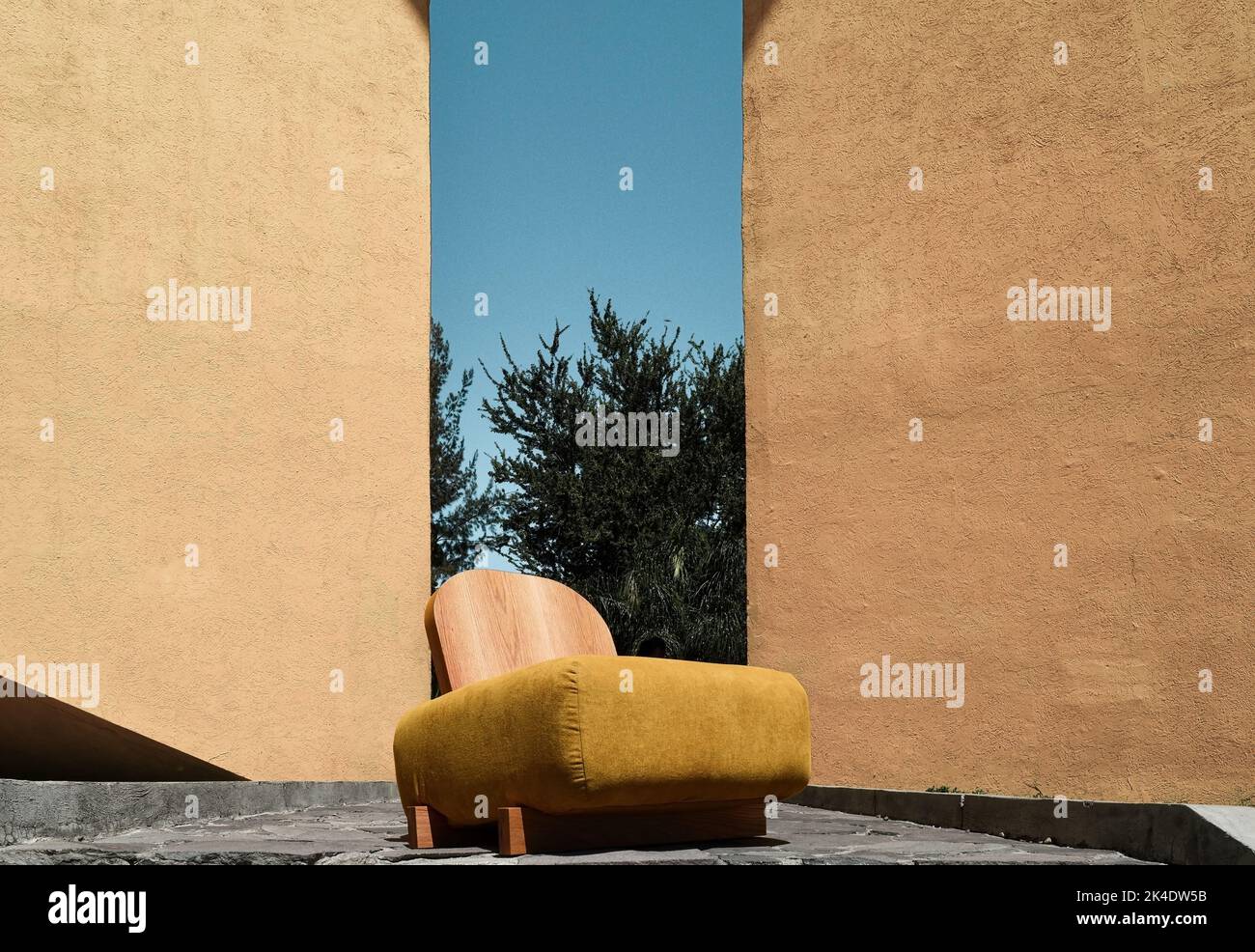 Modern designer armchair hi-res stock photography and images - Alamy