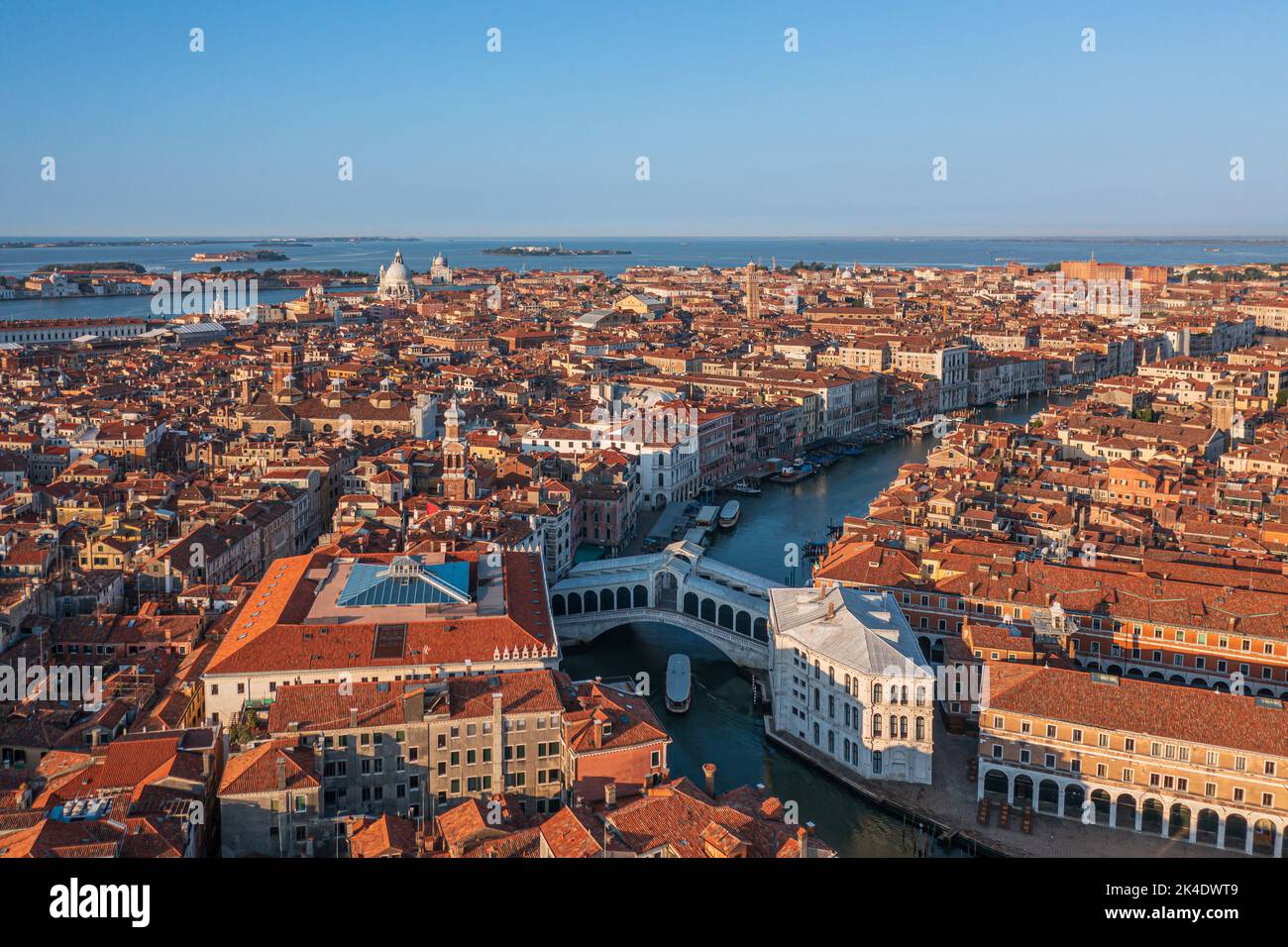 Aerial view venice hi-res stock photography and images - Alamy