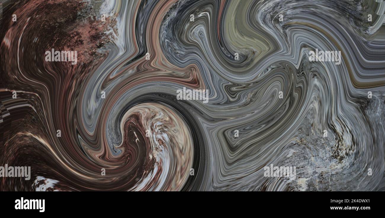 An abstract oil painting with mixed grey and brown colors for backgrounds, wallpaper Stock Photo ...