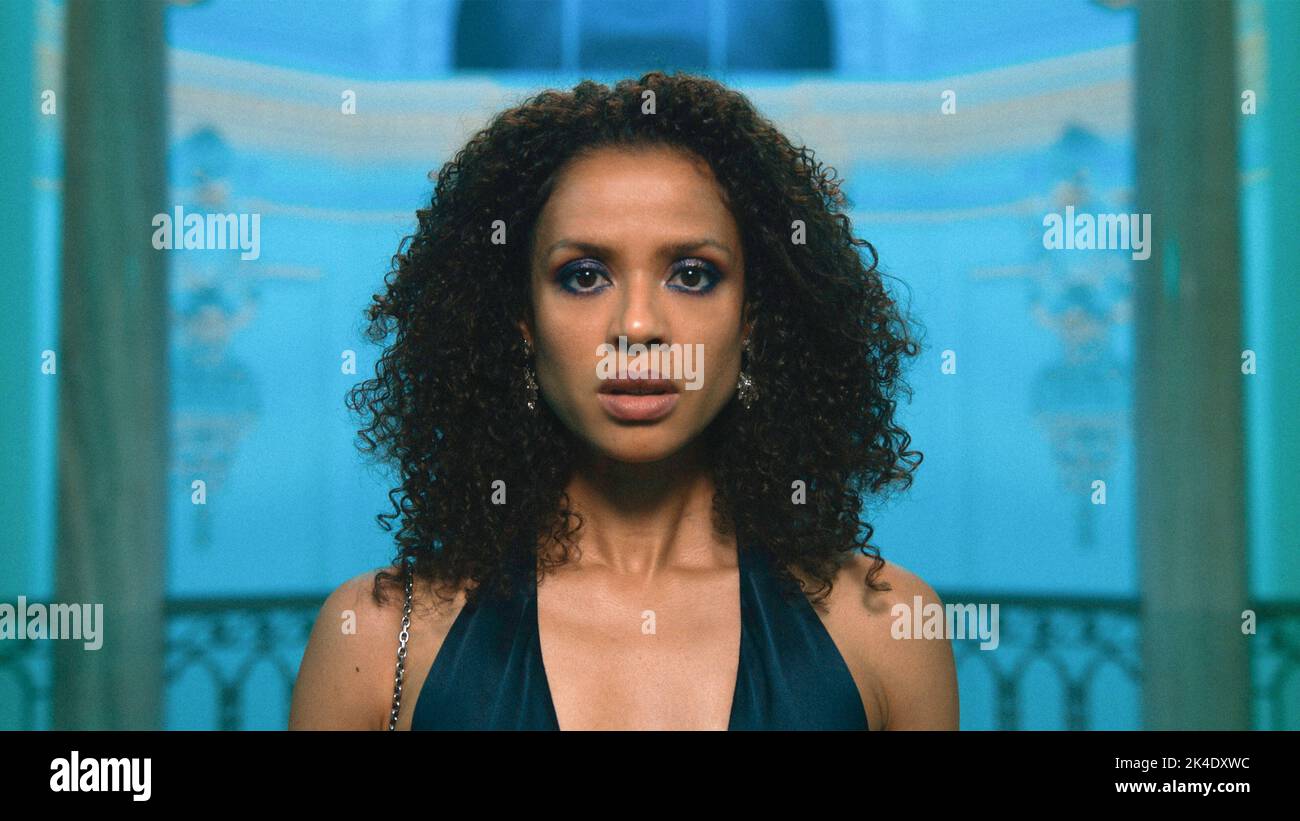 GUGU MBATHA-RAW in SURFACE (2022), directed by KEVIN RODNEY SULLIVAN and SAM MILLER. Credit: Apple / Hello Sunshine / Album Stock Photo