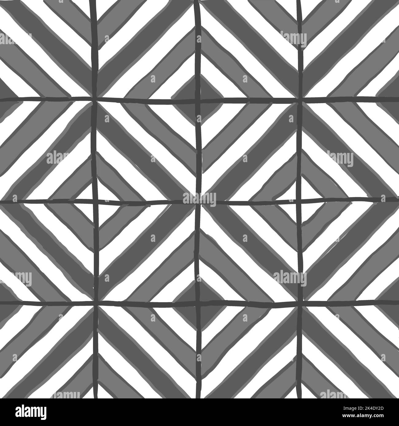 Gaudi floor tiles Black and White Stock Photos & Images Alamy