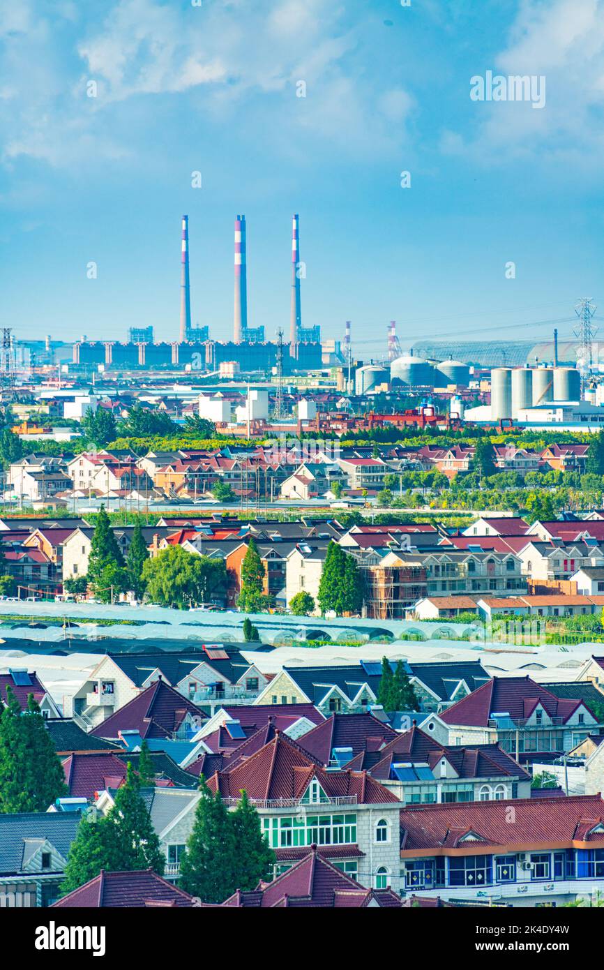 Factories china hi-res stock photography and images - Alamy